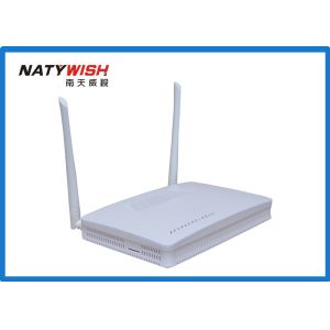 Buy cheap 600MHZ CPU GPON Wireless Router Plug And Play 4 * 1000M Ethernet 2 * FXS Ports from wholesalers