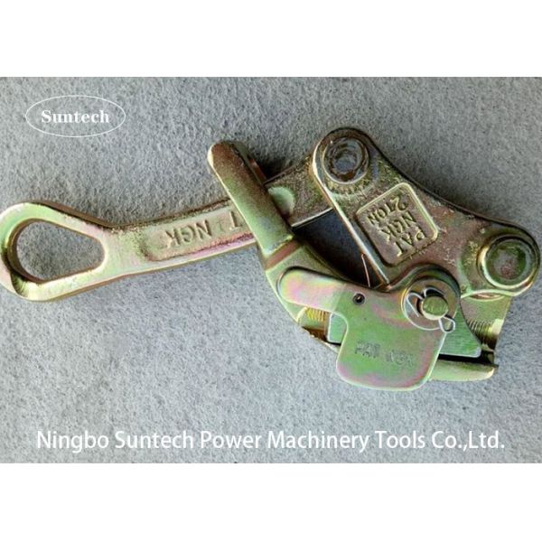 Buy cheap Telephone Cable Self Gripping Clamp Anti Tension 1T from wholesalers