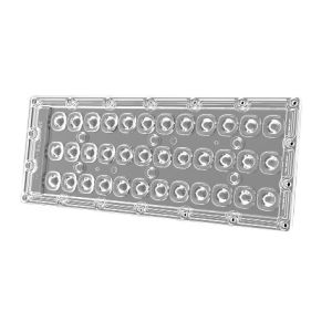 Vertical 100W SMD LED Lens 4X3030 Chips For Square Illumination