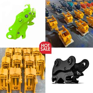 Customized Excavator Quick Coupler Q355B Material For Bucket