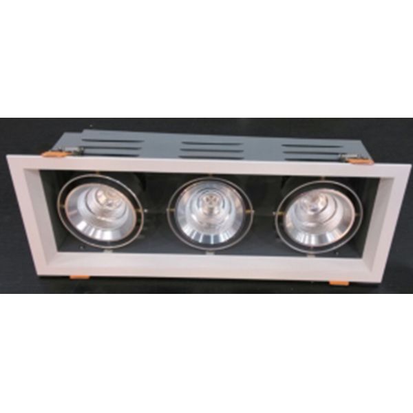 Buy cheap Triple Commercial LED Octopus Downlights With Lextar high lumen chips from wholesalers