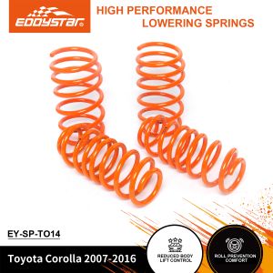 Buy cheap EDDYSTAR Precision Engineered Rust-resistant Lowering Springs with Intermediate Installation for Enhanced Performance from wholesalers