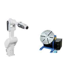 6 Axis ABB CRB 1300-11 Robot Arm With Guide Rails And Manipulator As ABB