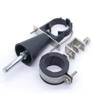 KXK-2201- Double Hole Double Cable Clamp for Stainless Steel Power Cable at Cell