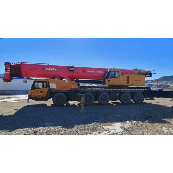 Buy cheap 2019 Model SANY SAC2200T 220 Ton Mobile Crane Used With Two Hooks from wholesalers