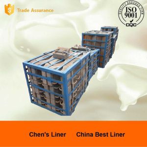 High Cr Cast Iron Mill Liners Wear Resistance Parts Impact Value More than AK5J