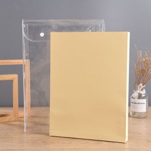 Buy cheap Folder Plastic Button Bag Holder Packaging PVC Document File Recycled product