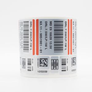 Buy cheap 3D Logo Custom Adhesive Labels Printing Glossy Finishing from wholesalers