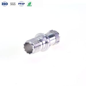 Buy cheap Precision CNC Turning Connector Housing Shell Adapter ±0.01mm from wholesalers