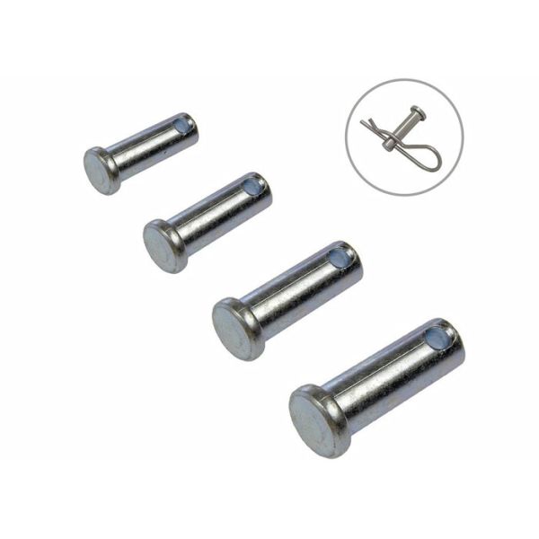 Quality Galvanized SS304 Round Head Clevis Pin With Hole for sale