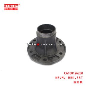 Buy cheap CA100126250 Front Brake Drum for ISUZU JMC EC7 from wholesalers