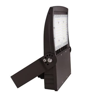 Quality Trunnion Mount LED Shoebox Lights 100W 5000K 480V for sale