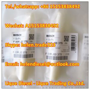 Buy cheap Bosch original injector valve F00RJ00375 , F 00R J00 375 for 0445120006 / 0 445 120 006 genuine and new from wholesalers