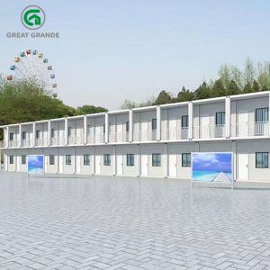 Buy cheap Modular Portacabin Canteen Mobile Construction Office Versatile Living Space product