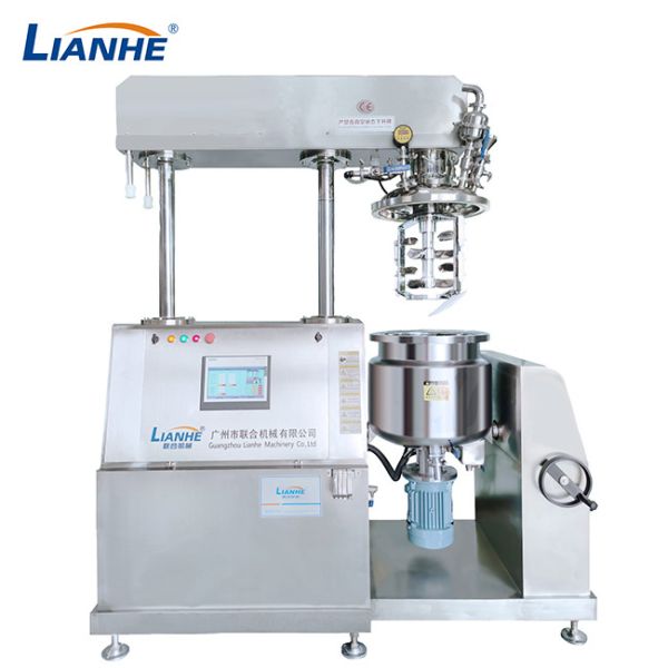 Buy cheap Hydraulic Lifting Vacuum Emulsifier Mixer Machine Automatic 50L from wholesalers