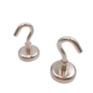 China Axial Neodymium Hook Magnet on sale