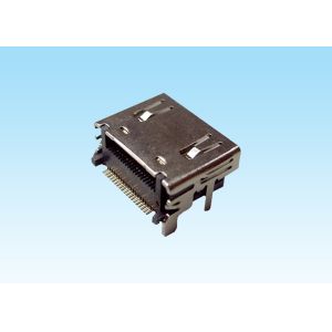 Buy cheap 19 Pin HDMI Cable Connector Gold Plated Contact Housing Long Service Life from wholesalers