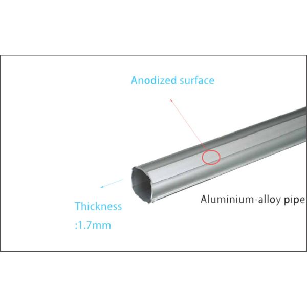 Quality OD 28mm Aluminium Alloy Pipe for sale