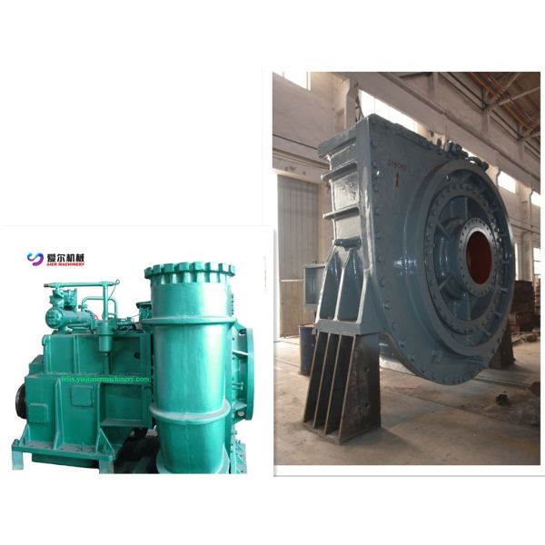 Heavy duty high chrome Gravel Suction Pump for river mud sludge / sand dredging