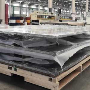 Buy cheap Al3003 Al5052 Aluminium Honeycomb Panel For Light Worktable from wholesalers