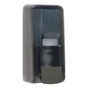 Buy cheap 1000ml manual foam soap dispenser , bulk refill, abs plastic, black color, wall mounted from wholesalers