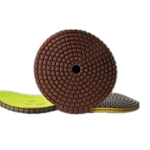 Buy cheap Durable Diamond Polishing Pads , High Efficiency Diamond Terrazzo Polishing Pads from wholesalers