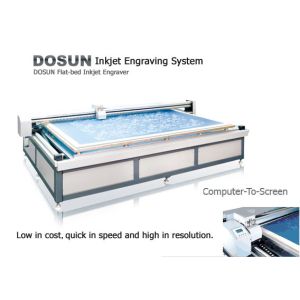 Buy cheap Textile Engraving System Flatbed Inkjet Screen Engraver, Flat Inkjet Engravers With Servo Motor from wholesalers