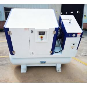 11kw 15HP Screw Air Compressor with Dryer & Tank for Laser Cutting