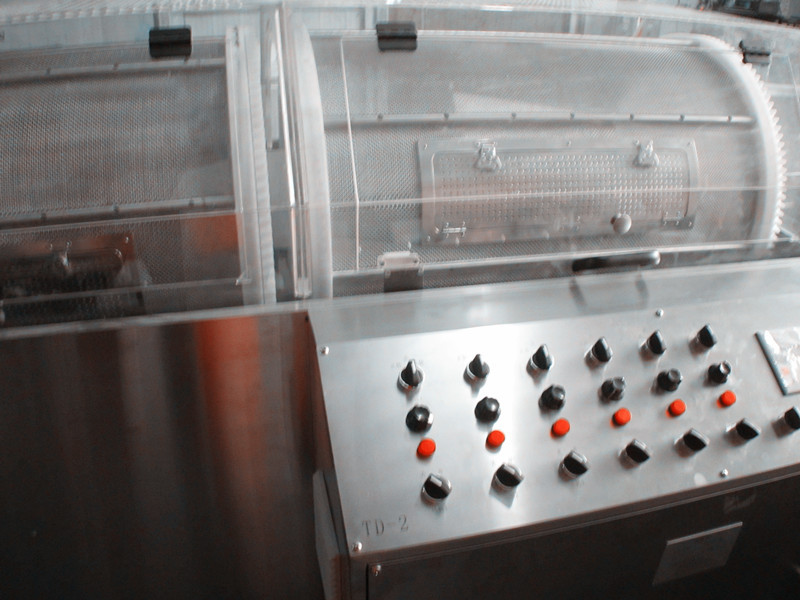 0.4kw Automatic Encapsulation Machine Large Tumble Dryer For Pills Or Fish Oils