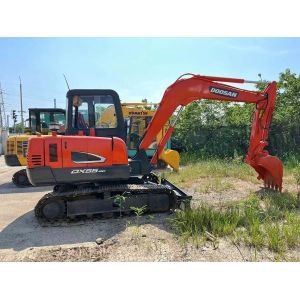 Buy cheap Korea Used Doosan Excavator for sale Second Hand DX55-9C Jindongyu Machinery from wholesalers