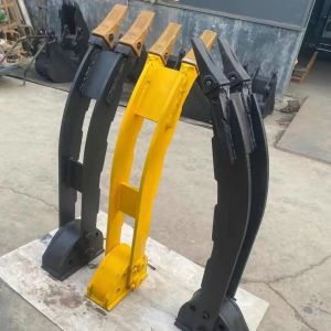 Buy cheap Heavy Duty Excavator Thumb Attachment Mechanical Two Finger Power Thumb Clip from wholesalers