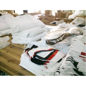 Buy cheap wholesale cotton/polyester white Top-quality Taekwono Clothes for Training from wholesalers
