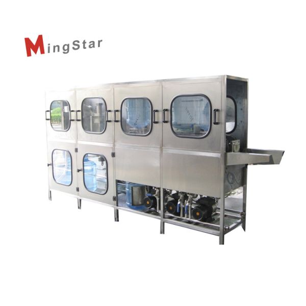 Buy cheap 150BPH 20L Pure Water Automatic Liquid Bottle Filling Machine from wholesalers