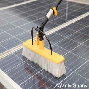Buy cheap Maximum Performance Brush for Solar Panel Cleaning Artificial Control and Mobile Style from wholesalers