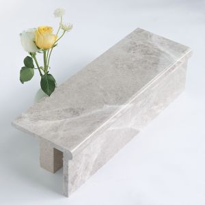 Buy cheap Firebrick Stair Ceramic Tiles , Gray Granite Tiles For Staircase from wholesalers