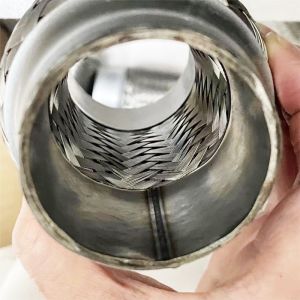 Buy cheap Id 57mm Exhaust Flex Tube 2.25 Inch Universal Ss201 from wholesalers