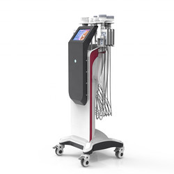 Buy cheap AS85 Professional 9 In 1 Lipo Cavitation Machine , Skin Tightening Vacuum Fat Machine from wholesalers
