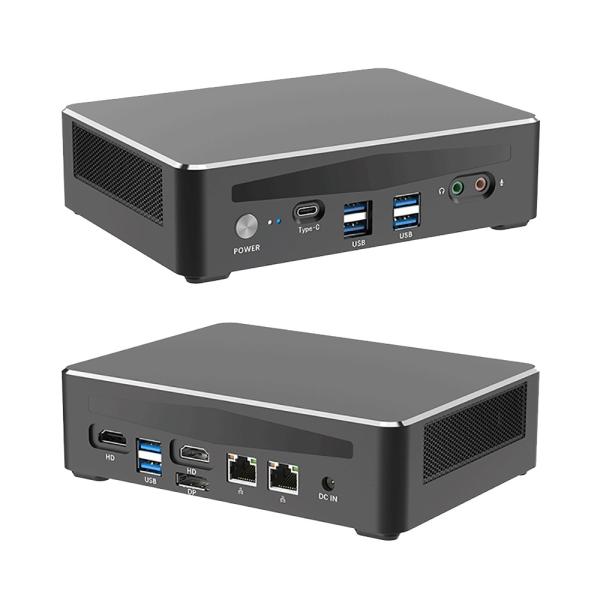 Quality Core i5 1240P Intel Mini PC With DDR4 64G Dual Ethernet Dual HDMI For Home Office for sale