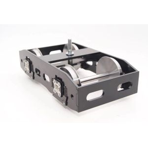 CNC Milling Precision Forging Parts Ring 18Cr 40CrNiMo Material