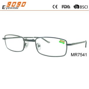 Buy cheap 2018 new style fanshionable reading glasses with metal frame, Power rang : 1.00 to 4.00D from wholesalers