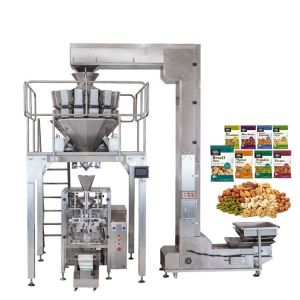 Buy cheap 2000g Puffed Food Packing Machine With Weighing Machine from wholesalers