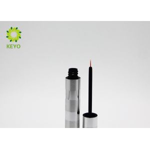 Buy cheap Matte Silver Aluminum Empty Eyeliner Tubes OEM ODM Service Available from wholesalers