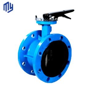 Buy cheap Electric Double Flange Butterfly Valve Seat EPDM Material for Low Temperature PN10 from wholesalers
