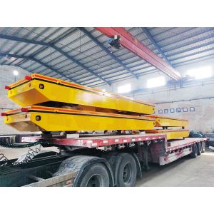 Pipe Fitting Coil Transfer Trolley 25 Ton