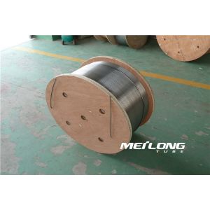 Buy cheap Duplex SS S310803 Seamless Capillary Coiled Tubing High Pressure Hydraulic from wholesalers