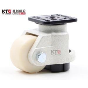 Testing Equipment Retractable Leveling Casters 3inch Moving And Fixing