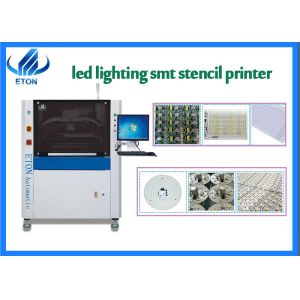 SMT Production Line Automatic Solder Paste Printing Machine For LED Flood Street