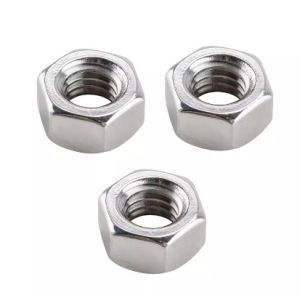 Buy cheap Grade 4.8/8.8/10.9/12.9 Silver Hex Bolts And Nuts For Strong And Dependable Fastening Solutions from wholesalers