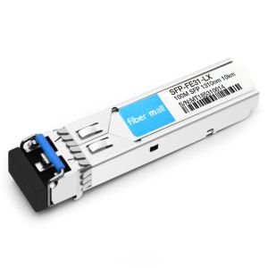 China Juniper EX-SFP-1FE-LX Compatible 100Base LX SFP 1310nm 10km LC SMF DDM Transceiver Module on sale