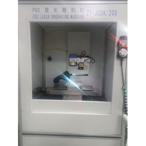 Buy cheap Laser Cutting And Engraving Machine For PDC Professional Engraving Fully Automatic from wholesalers
